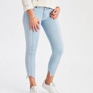 American Eagle Two Tone Jeggings